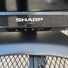 ジャンク32型 液晶テレビ LC-32E9《ジャンク品》 の画像