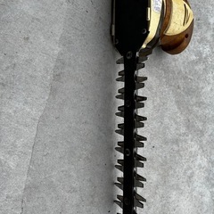RYOBI ヘッジトリマ　両刃駆動の画像
