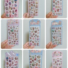 3D夜光シールの画像