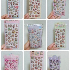 3D夜光シールの画像