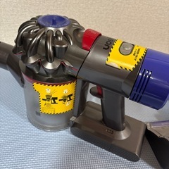 ダイソン 掃除機 サイクロンクリーナー SV10の画像