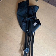 キャプテンスタッグ キャンプチェア 3段階リクライニング    の画像