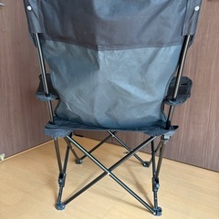 キャプテンスタッグ キャンプチェア 3段階リクライニング    の画像