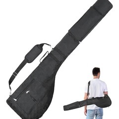 ゴルフ折りたたみ式軽量キャリーバッグ➕ゼクシオ11純正ドライバーヘッドカバー　レディースXXIOの画像