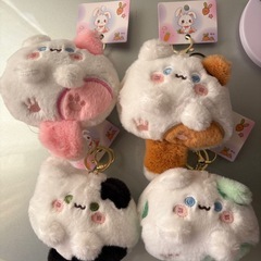 ちいかわ 飛び立つモモンガ マスコット ぬいぐるみの画像