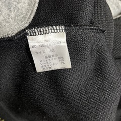 【無料】レディーストップス黒ニットの画像