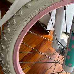 自転車🚺の画像