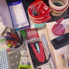 事務用品⭐︎1000円の画像
