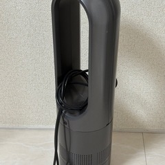 【冷暖兼用・羽根なし】タワーファン　温風機の画像