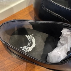 本革　試し履きのみ　未使用　箱保存の画像
