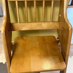 折りたたみキッズチェアの画像