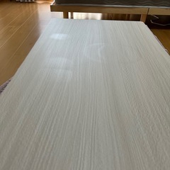 こたつテーブルの画像