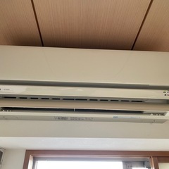パナソニック　ルームエアコン　　CS-J222C リモコン無しの画像