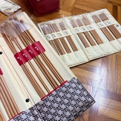 編み物用　棒針セット　輪針セットの画像