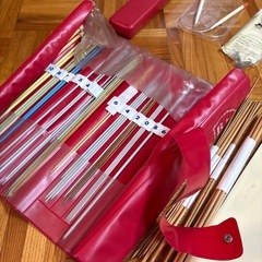 編み物用　棒針セット　輪針セットの画像