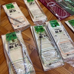 編み物用　棒針セット　輪針セットの画像