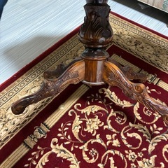 取り引き中。アンティークテーブル。 の画像