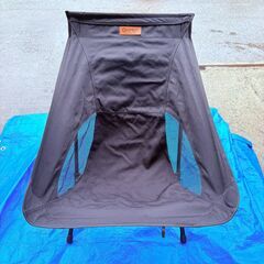 【❗️✨使用感少なめ・美品✨❗️】✨Gimmick ギミック アウトドアチェア チェアー キャンプ 椅子 ブラック ✨簡易清掃済み・現状渡し‼️の画像