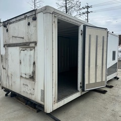 中古コンテナの画像