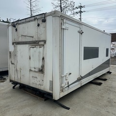 中古コンテナの画像