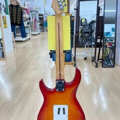 A-921【リユースのサカイ野々市店】ジモティ来店特価‼ Samick エレキギター オレンジ 音出しチェック＆クリーニング済みの画像