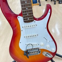 A-921【リユースのサカイ野々市店】ジモティ来店特価‼ Samick エレキギター オレンジ 音出しチェック＆クリーニング済みの画像