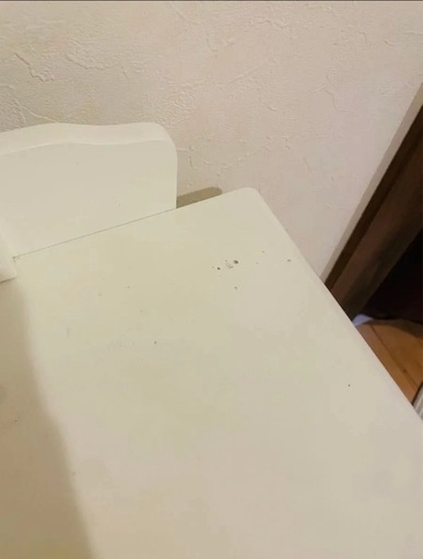 ドレッサー 姫系 ロココ調 白 猫足