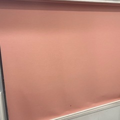 【無料】ロールカーテン3枚⭐︎コーラルピンクの画像