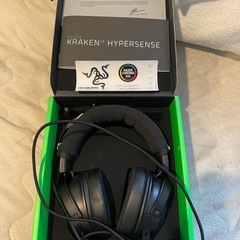 値引き交渉可能 Razer Kraken V3 HyperSenseの画像