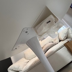 丸テーブル　ホワイト　直径80㎝　　 の画像