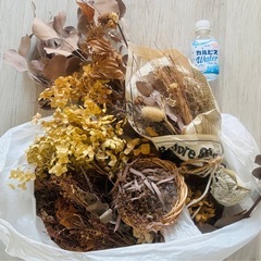 ドライフラワー大量　お好きな方いませんか？の画像
