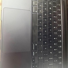 MacBook air m3 2024モデル　英字配列の画像