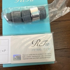 Refaシャワーヘッドの画像