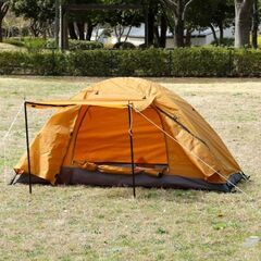 ほぼ新品 ワークマン テント キャメル キャンプ 説明書付きの画像