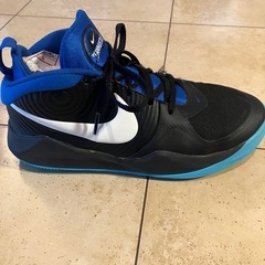 バスケットシューズの画像