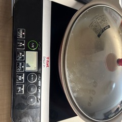 卓上IHIコンロの画像