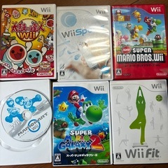 Wii セットの画像