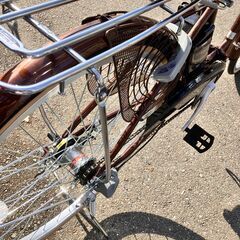 🚲新品未使用品🚲当店仕入れ🚲21Technology🚲26インチ電動アシスト自転車🚲No.1342🚲の画像