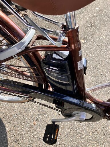 ?新品未使用品?当店仕入れ?21Technology?26インチ電動アシスト自転車?No.1342?