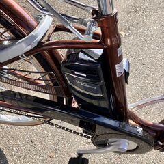 🚲新品未使用品🚲当店仕入れ🚲21Technology🚲26インチ電動アシスト自転車🚲No.1342🚲の画像