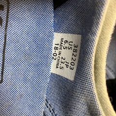 ローカット　23.5cmの画像