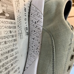 ローカット　23.5cmの画像