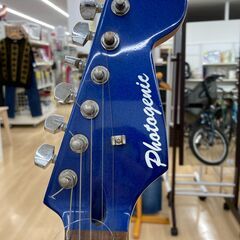 A-921【リユースのサカイ野々市店】ジモティ来店特価‼ エレキギターフォトジェニック ストラトキャスター ブルー 音出しチェック＆クリーニング済みの画像