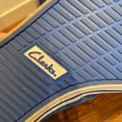 Clarks26cm メッシュレザースニーカーの画像