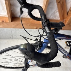 ロードバイク＋ホイールタイヤ2本付きの画像