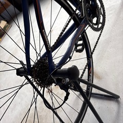 ロードバイク＋ホイールタイヤ2本付きの画像