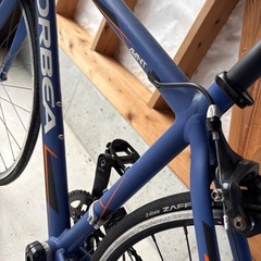 ロードバイク＋ホイールタイヤ2本付きの画像