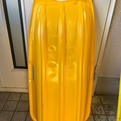 ソリ、スノーボートの画像