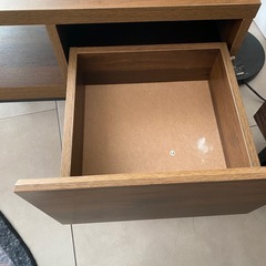 収納付テレビ台の画像