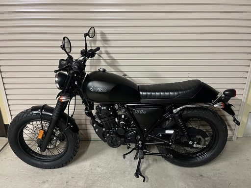 GPXレジェンド150S 実動 4,660km レトロ ビンテージ GPX レジェンド LEGEND GPXレジェンド 空冷